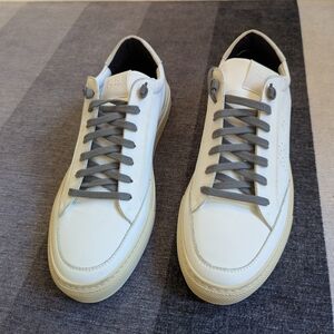 P448 Men's White Sneakers